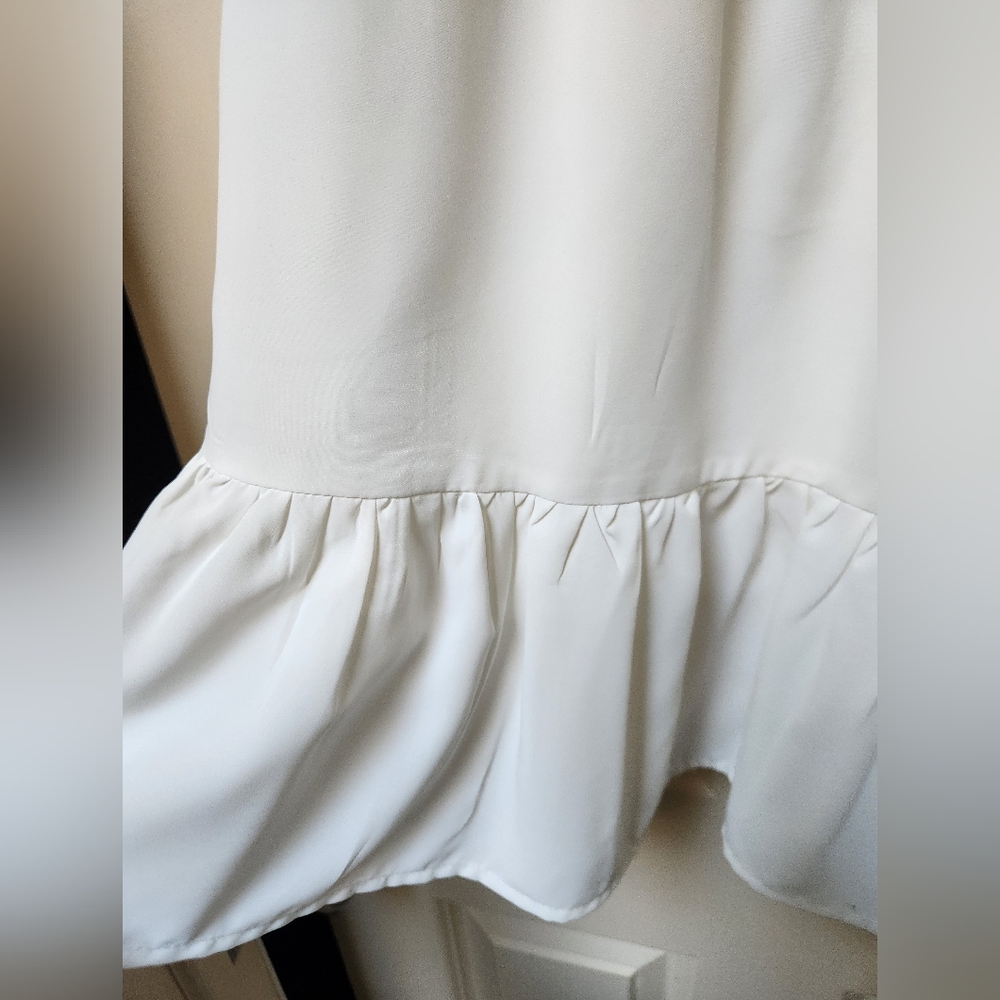 Princess Polly Arialena Mini Dress, White Size 4 - Picture 7 of 10